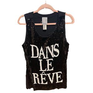 MNG | Sequin Tank